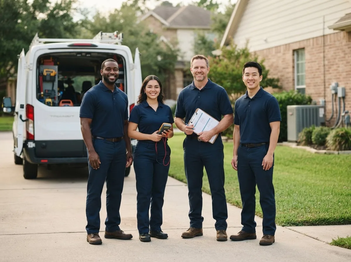 Certified HVAC technician near Lisbon, ND